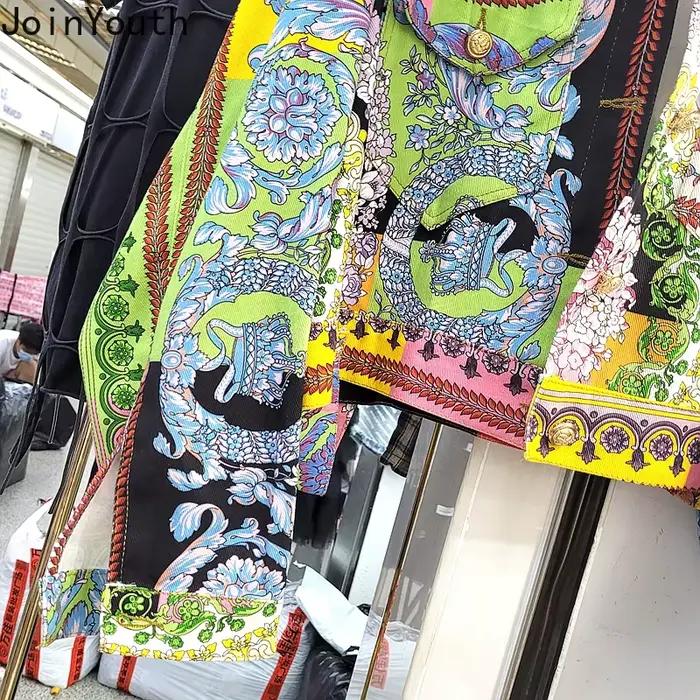 Vestes en jean Harajuku pour femmes