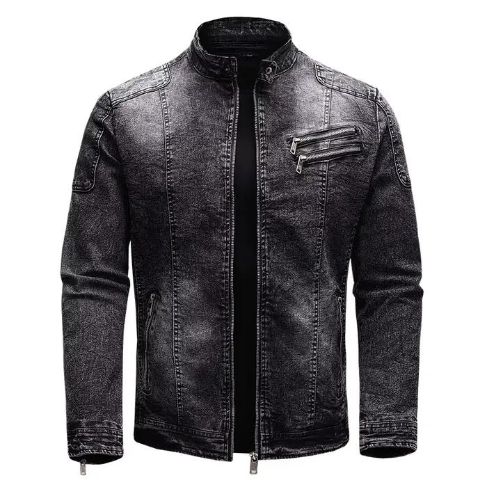 ABOORUN – veste en jean pour hommes