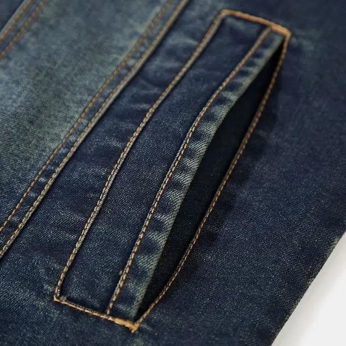 Veste en jean pour homme de haute qualité
