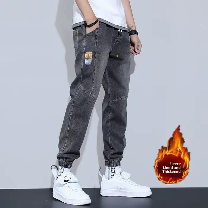Jeans en denim pour hommes