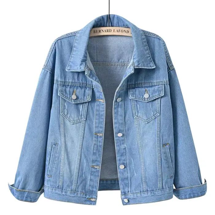 Veste en jean pour femme 2026 – Manteau