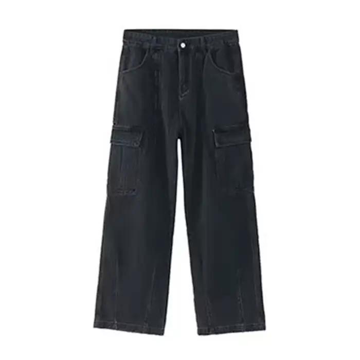 Jean Cargo Baggy surdimensionné pour hommes