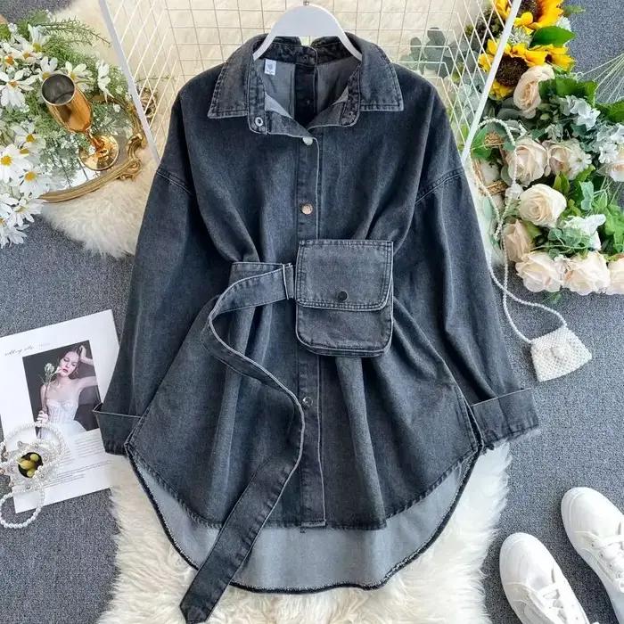 Chemises en jean pour femmes