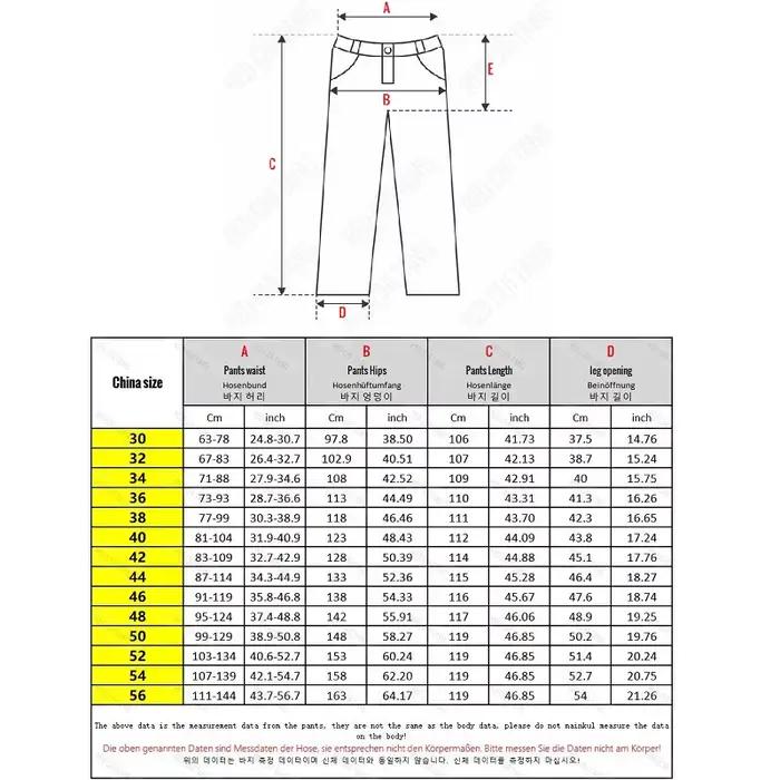 Jean en Denim pour hommes