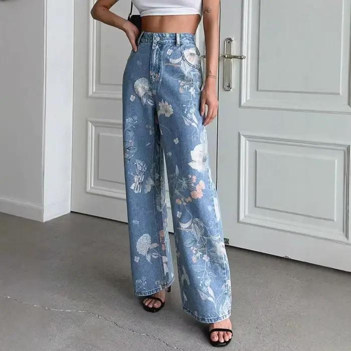 Pantalon large pour femme