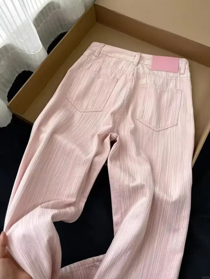 Jean à jambes larges pour femmes