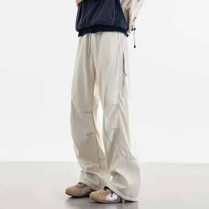 Pantalon de travail imperméable décontracté pour randonnée et plein air, ample, quatre saisons, pour homme et femme