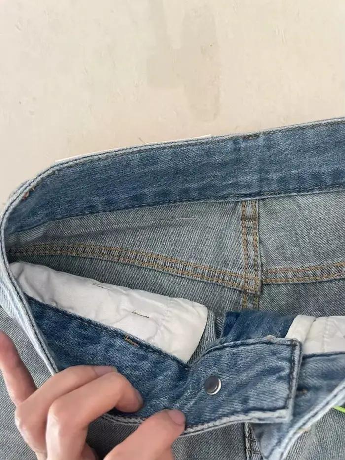 Jean Baggy à jambes larges pour femmes