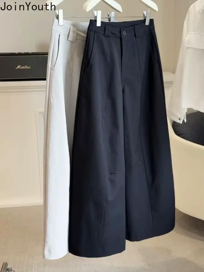 2025 nouveaux bas Pantalon à jambes larges pour femmes