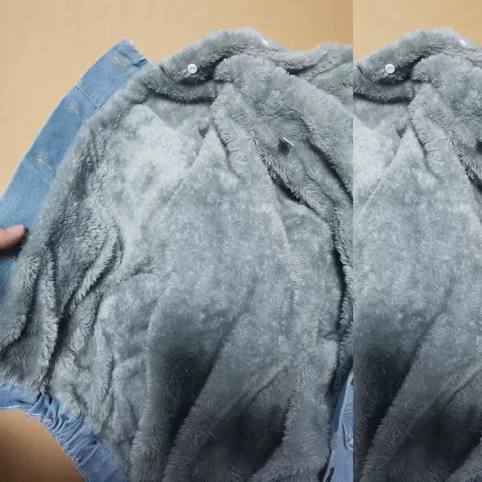 Veste en Jean à capuche pour femme
