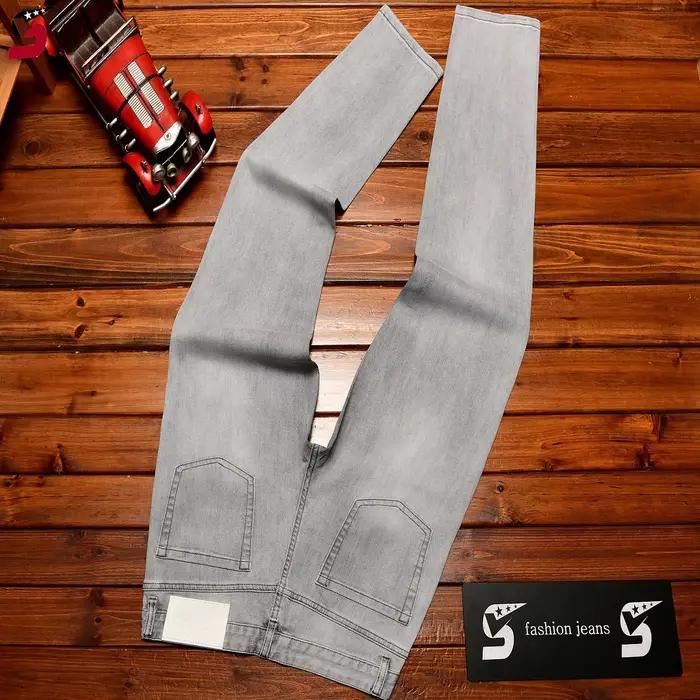 Jeans de mode urbaine pour hommes