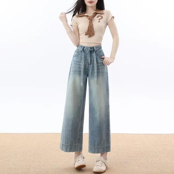 Jean pour femme taille haute