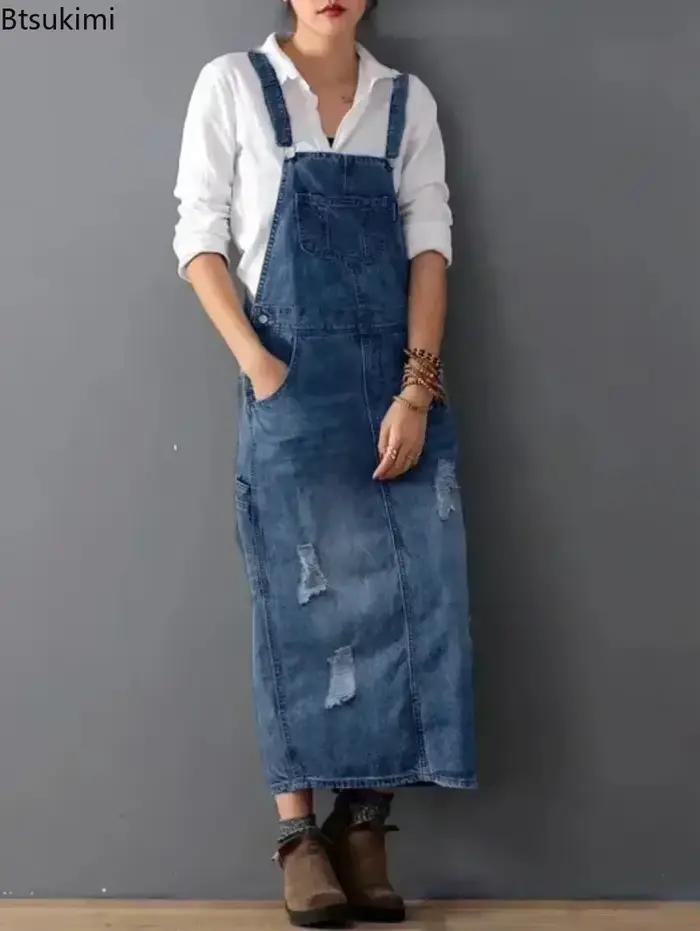 2026 Robes en jean pour femmes