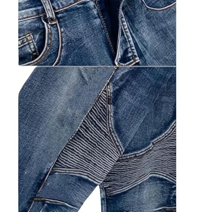 Jean cargo slim fit pour homme FY10011