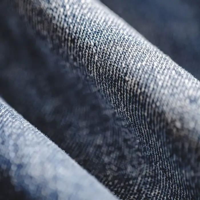 Maden Pantalon jeans masculin bleu clair avec peinture éclaboussée Graffiti