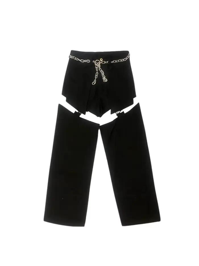 Jean taille haute pour femme