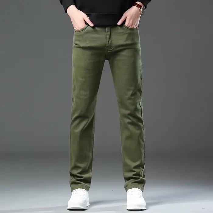 Jean coloré pour hommes