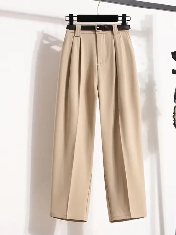 Pantalon grande taille pour femmes