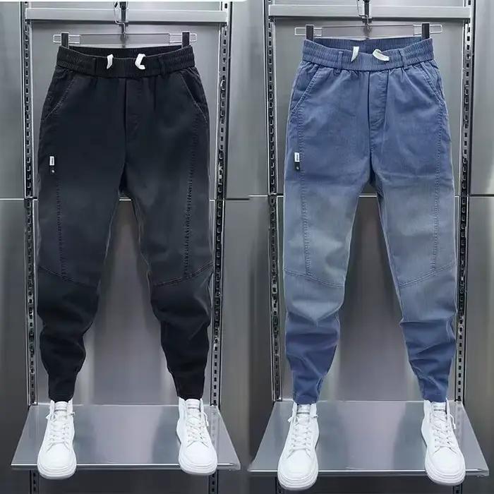 Jeans en denim déFlexpour hommes