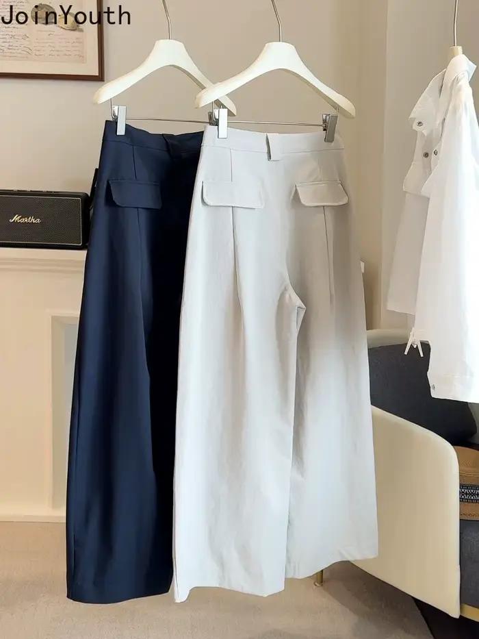 2025 nouveaux bas Pantalon à jambes larges pour femmes