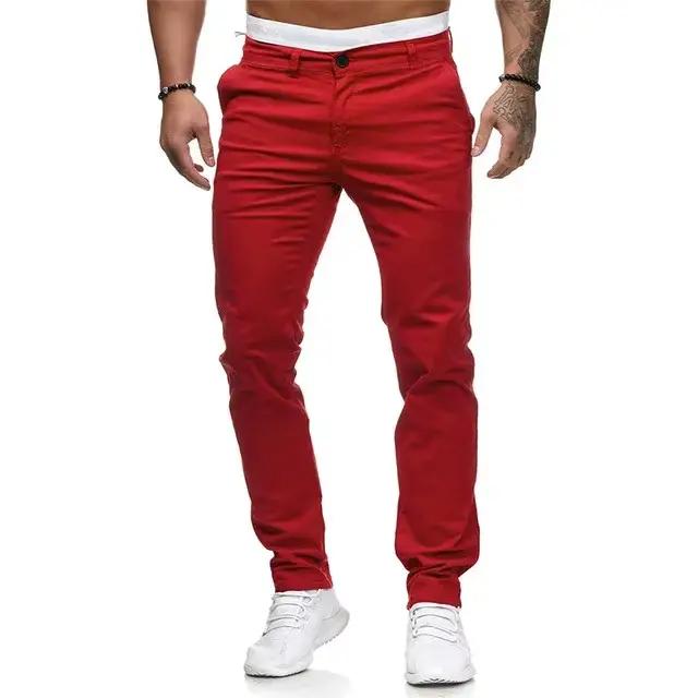 Jean en Denim coupe cintrée pour hommes