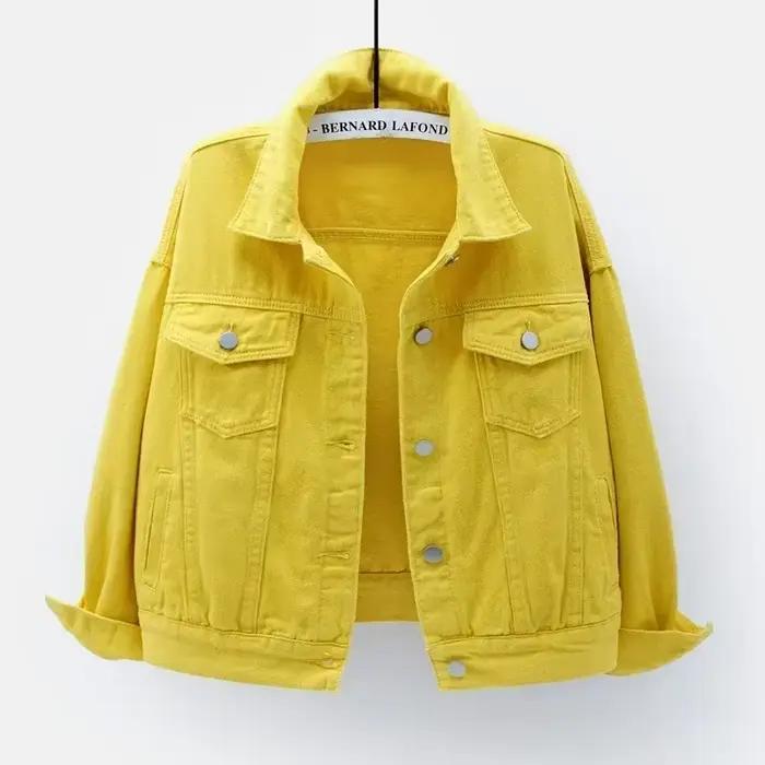 Veste en jean pour femme 2026 – Manteau