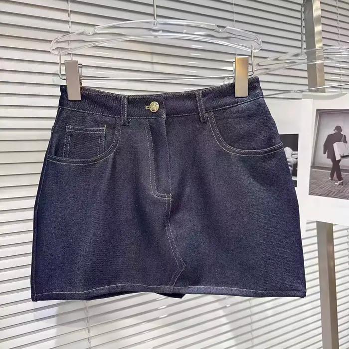 Veste en jean courte pour femme
