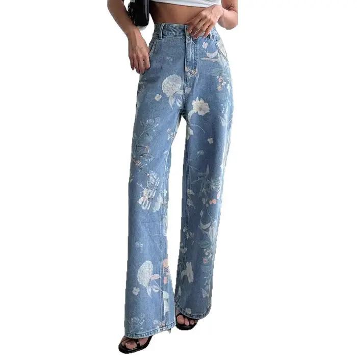 Pantalon large pour femme