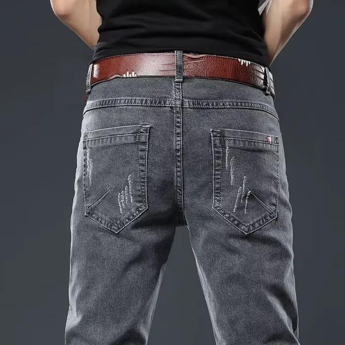 Jeans slim pour hommes