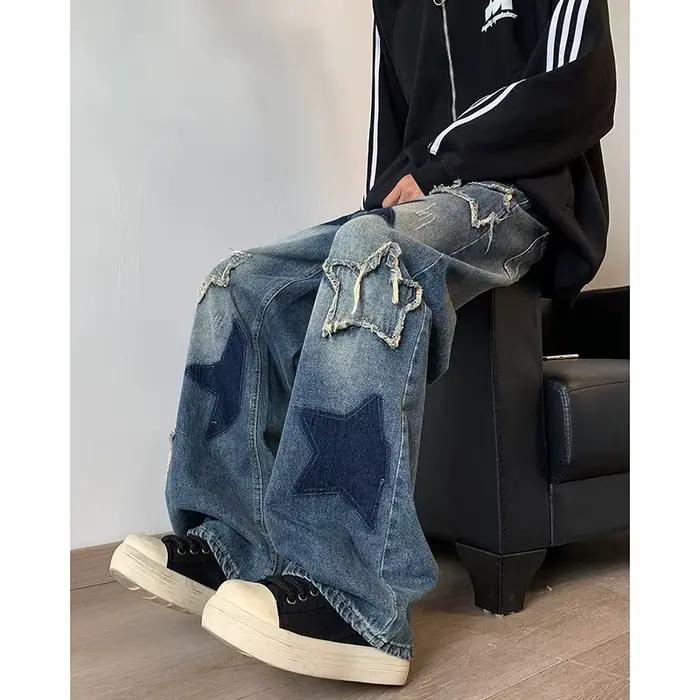 Jean droit pour hommes
