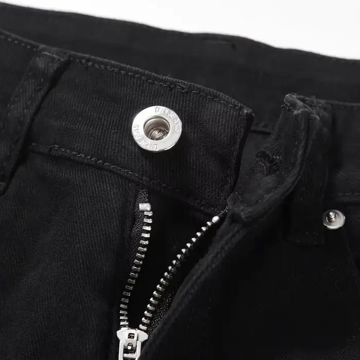 Jeans à micro-clapet pour hommes