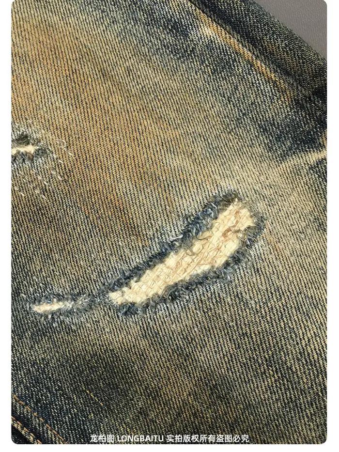 Jean rétro américain 100% coton pour hommes