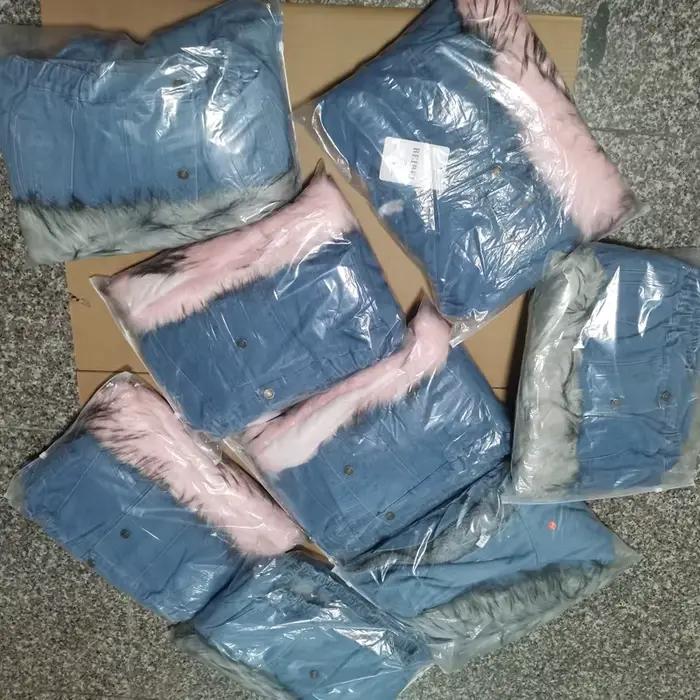 Veste en Jean à capuche pour femme
