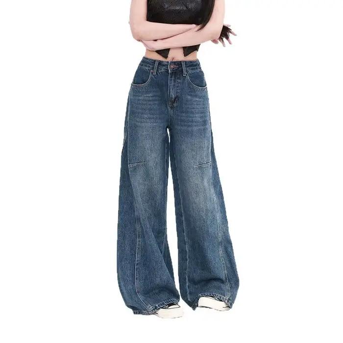Jean ample pour femmes