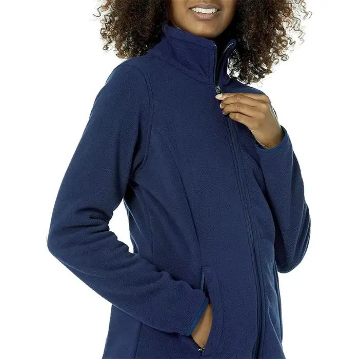Vestes de randonnée en polaire thermique pour femmes