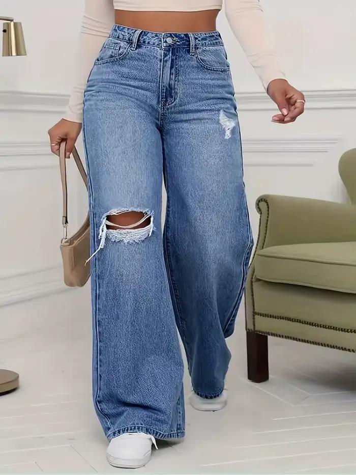 Jean femme pantalon