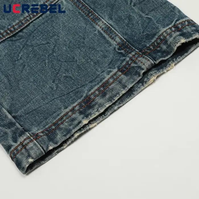Jean Déchiré à Double Genou pour Homme