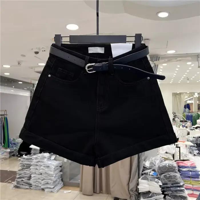 Shorts en jean pour femme