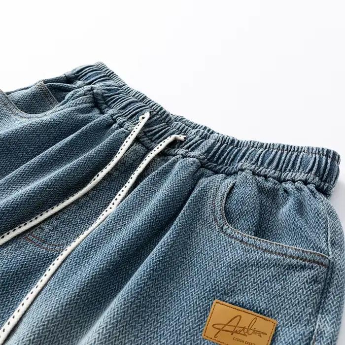 Shorts en jean grande taille pour hommes L-8XL