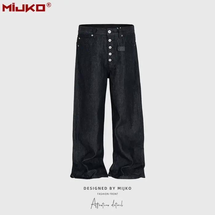 MIJKO Jeans pour hommes et femmes