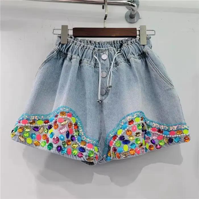 Shorts en jean pour femmes