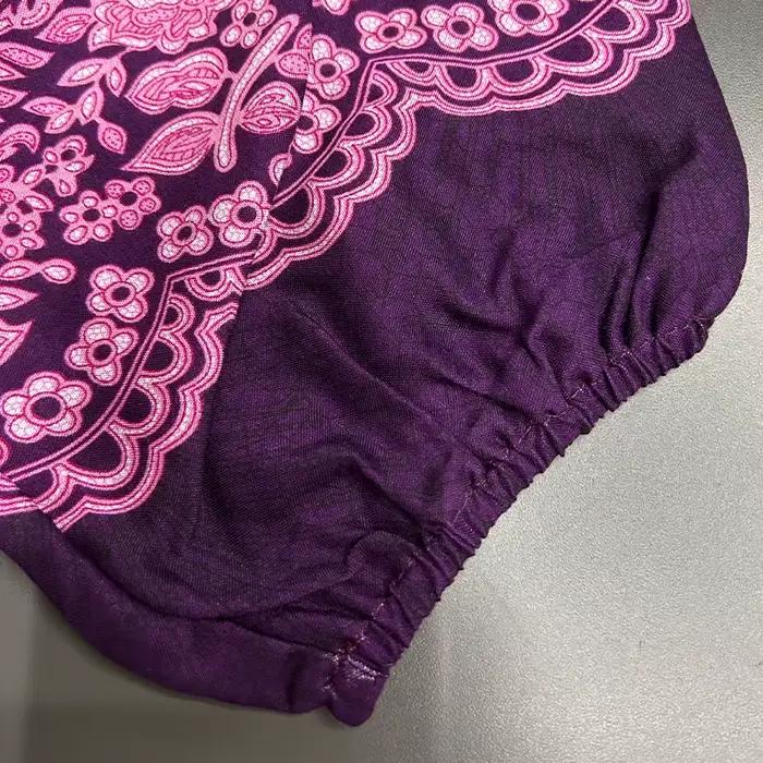 Pantalon Hippie Bohème Ample pour Femme, en Rayonne, avec Poches, Taille Haute, Imprimé, pour Yoga, Plage, Quotidien, Harem, Jogging, Extérieur