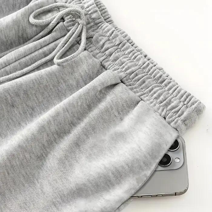 Pantalon de jogging en coton pour femme