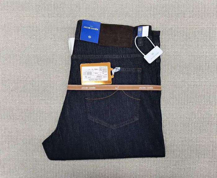 BLSK CPRTI jean mince coton hommes 2026 printemps été nouveau droit respirant confort poche broderie grande taille 30-40 pantalons longs