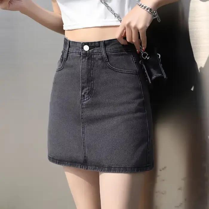 Jupes en jean pour femmes