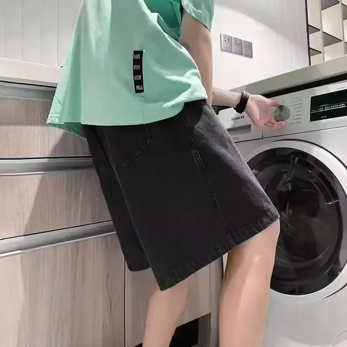 Nouveaux shorts en jean d'été pour hommes