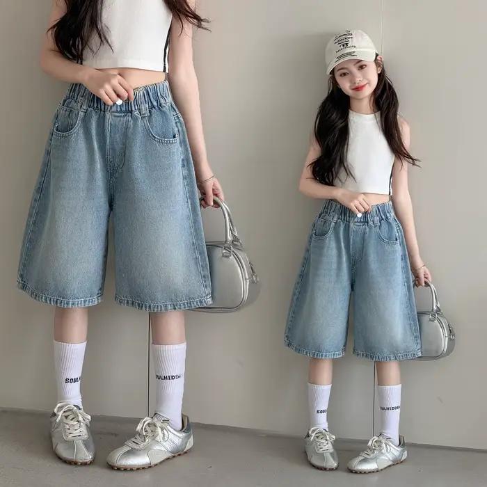 Shorts en jean pour adolescentes