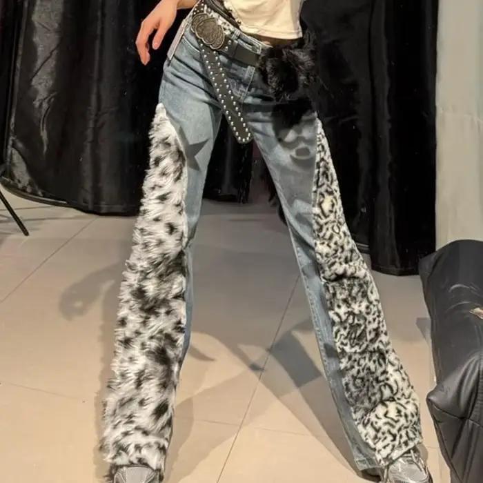 Y2k – jean Bootcut Vintage américain