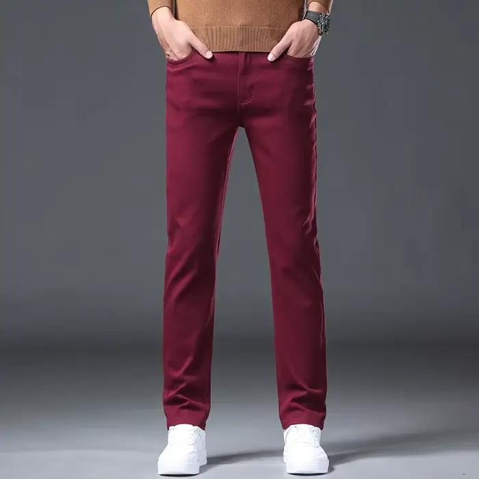 Jean coloré pour hommes