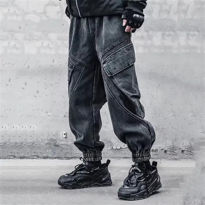 Jeans baggy déFlexpour hommes